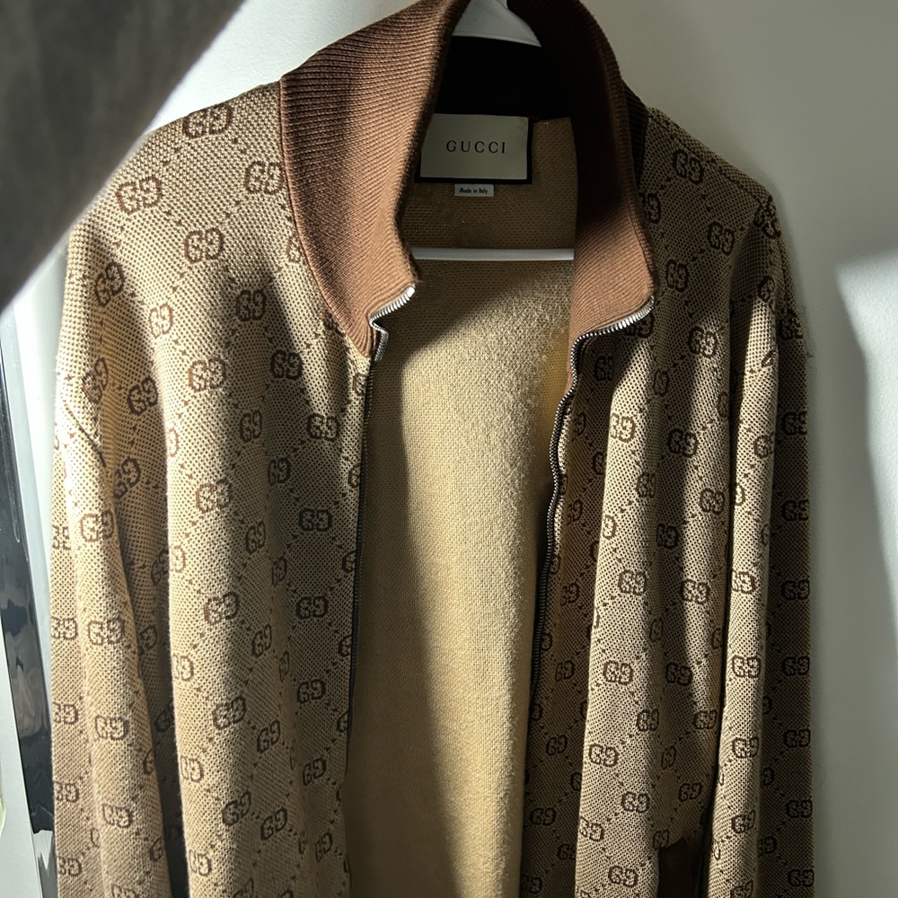 Monogram Gucci sweater - Picture 6 of 6
